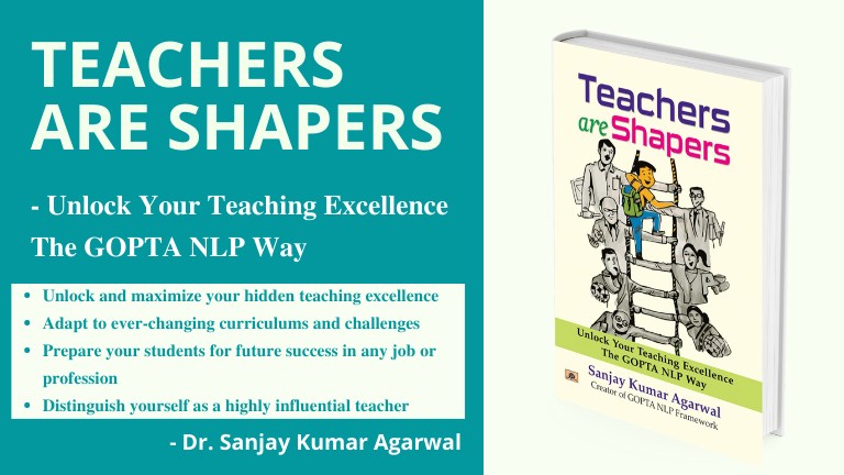 Teachers Are Shapers Teachers Are Shapers
